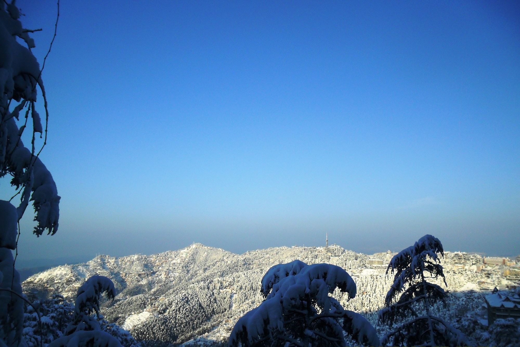 Honeymoon Inn Mussoorie Exterior photo
