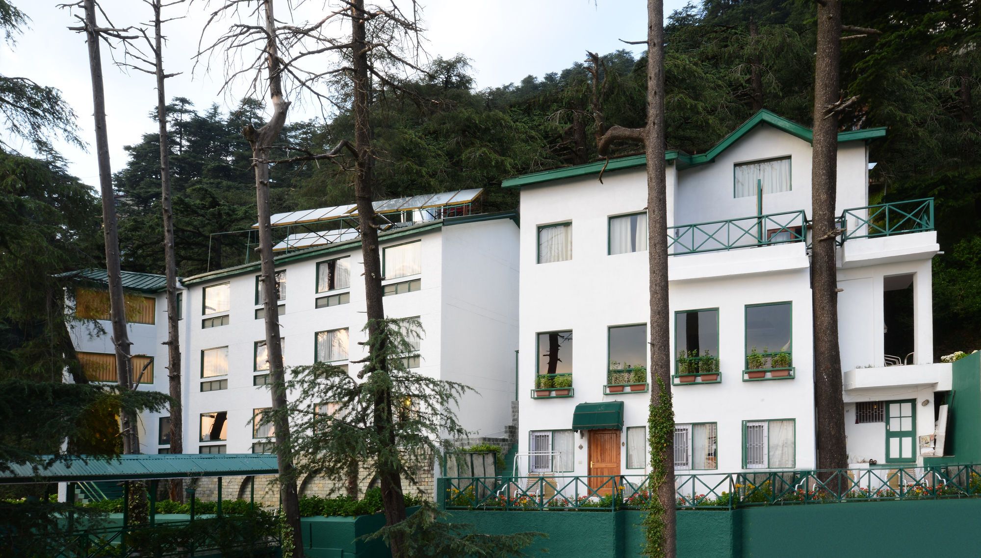 Honeymoon Inn Mussoorie Exterior photo