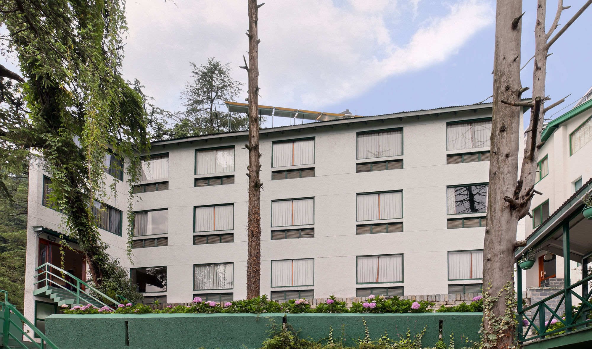 Honeymoon Inn Mussoorie Exterior photo