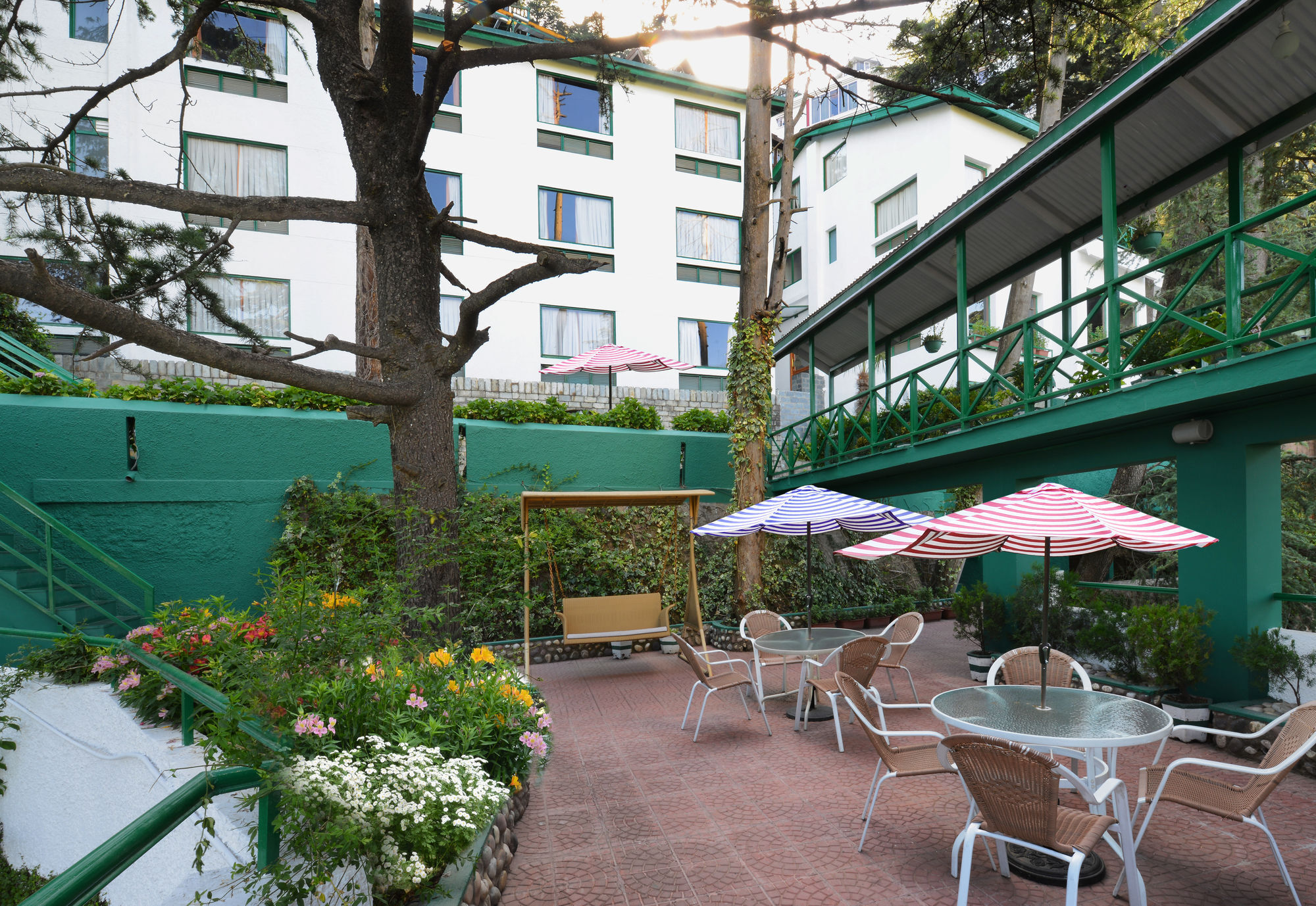 Honeymoon Inn Mussoorie Exterior photo